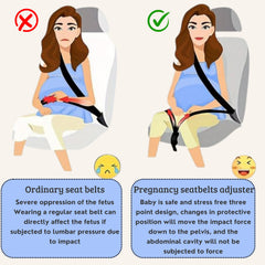 Car Seat Belt Adjuster | Doctor Approved