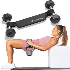 Hip Thrust Belt Glute Bridge Pad