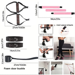 Portable Pilates Tensioner Kit