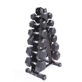 Dumbbell Set With Rack