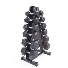 Dumbbell Set With Rack