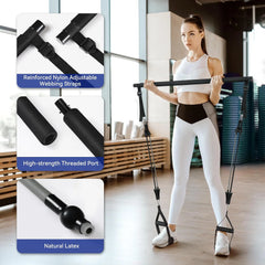 Portable Pilates Tensioner Kit