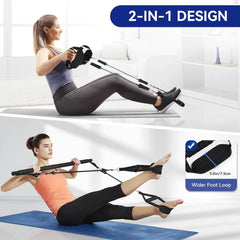 Portable Pilates Tensioner Kit