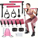 Portable Pilates Tensioner Kit