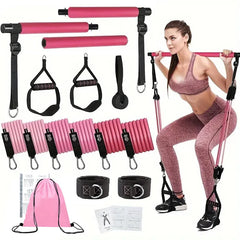 Portable Pilates Tensioner Kit