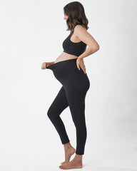 Maternity Leggings Adjustable Waist