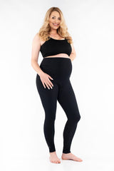 Maternity Leggings Adjustable Waist
