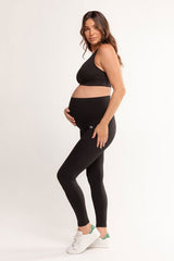 Maternity Leggings Adjustable Waist
