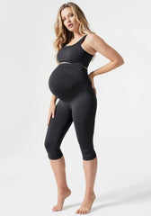 Maternity Leggings Adjustable Waist