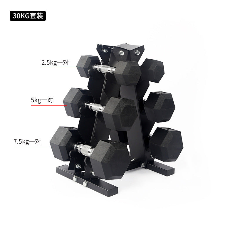 Dumbbell Set With Rack