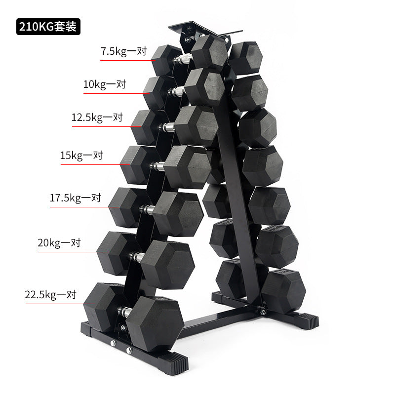 Dumbbell Set With Rack
