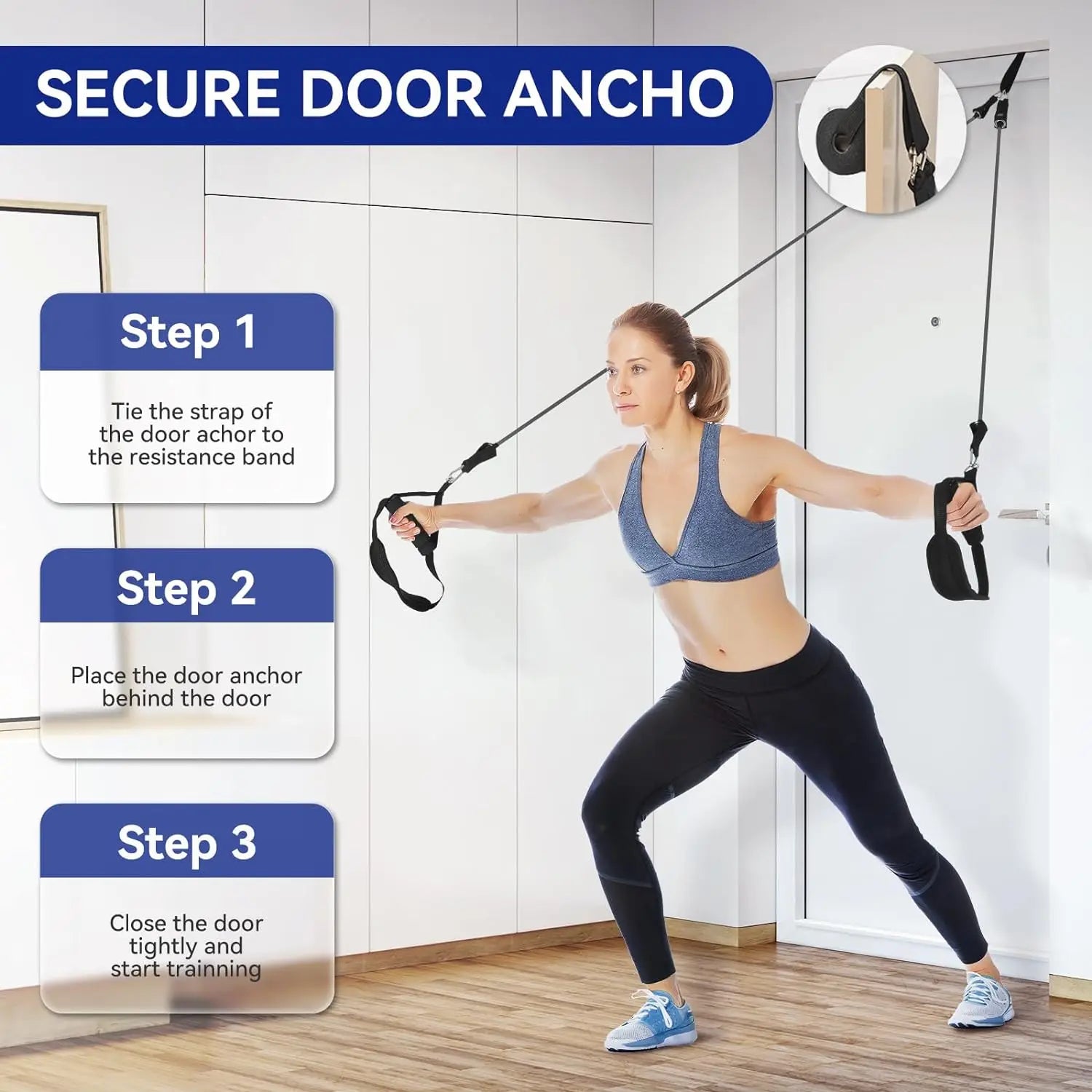Portable Pilates Tensioner Kit