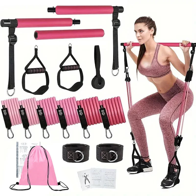 Portable Pilates Tensioner Kit