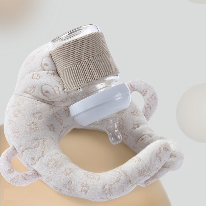 Baby Self-Feeding Support Pillow