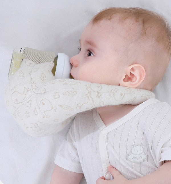 Baby Self-Feeding Support Pillow