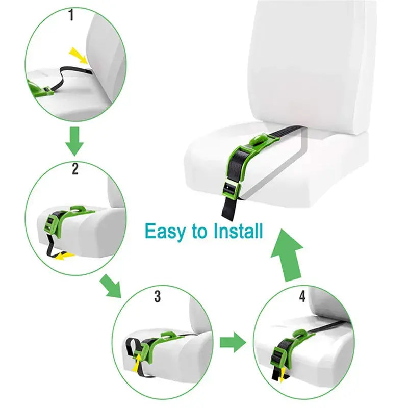 Car Seat Belt Adjuster | Doctor Approved